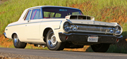 Car Feature: 800 Horsepower 1964 Dodge 330 by Renteria Bros.